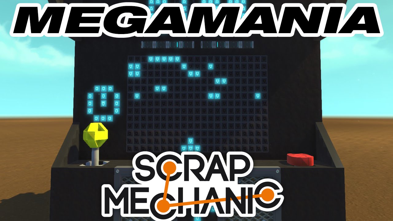 Scrap Mechanic: Mega Mania Mini Game