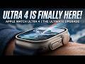 Apple Watch Ultra 4 First Look: Major Changes &amp; Big News!