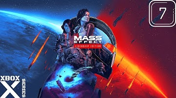 Mass Effect Legendary Edition: Escaping the Citadel(XBOX SERIES X) Walkthrough Part 7(No Commentary)