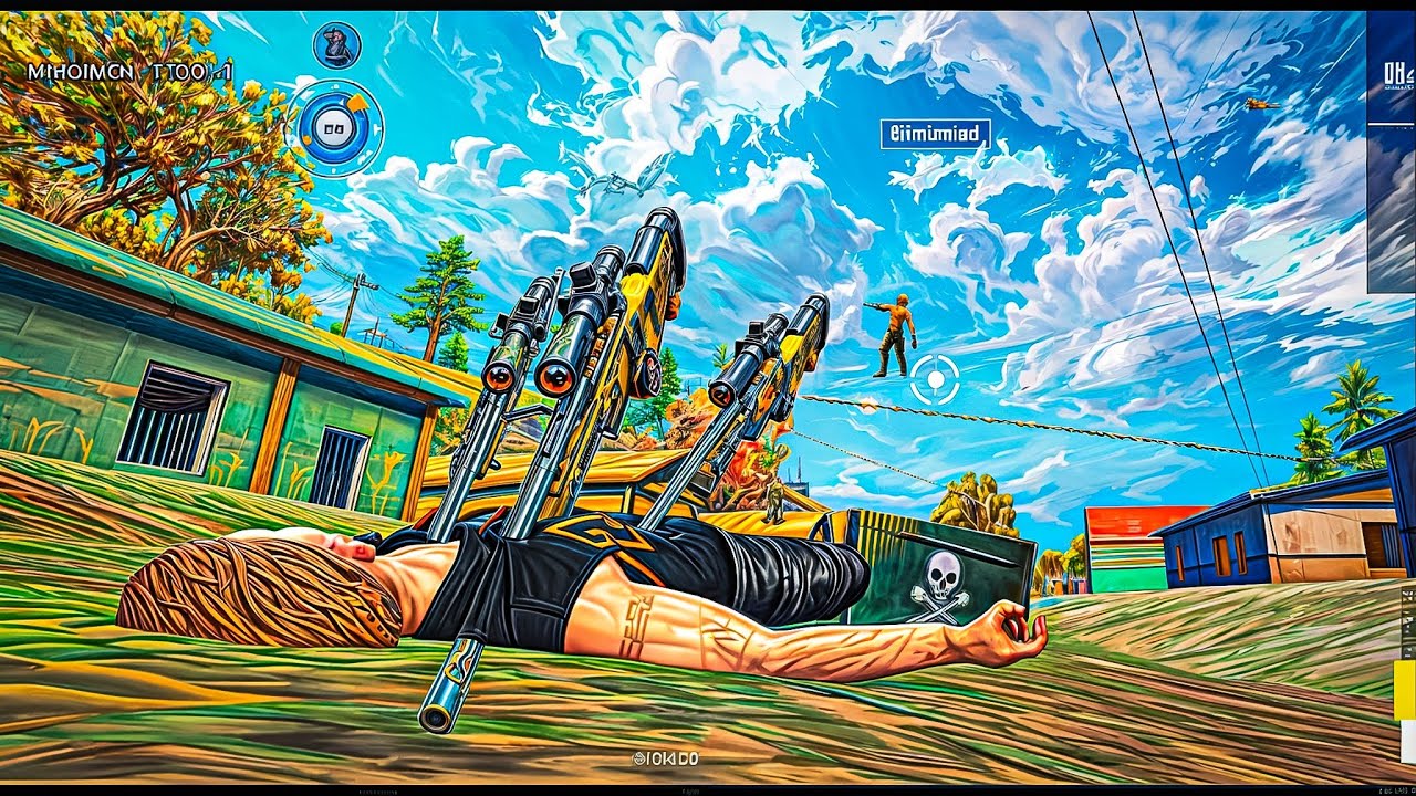 AWM 🎯😱 Impossible | awm one shot montage | awm headshot free fire