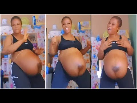 TikTok Video of Heavily Pregnant Woman With Big Baby Bump Dancing In Room Goes Viral: \