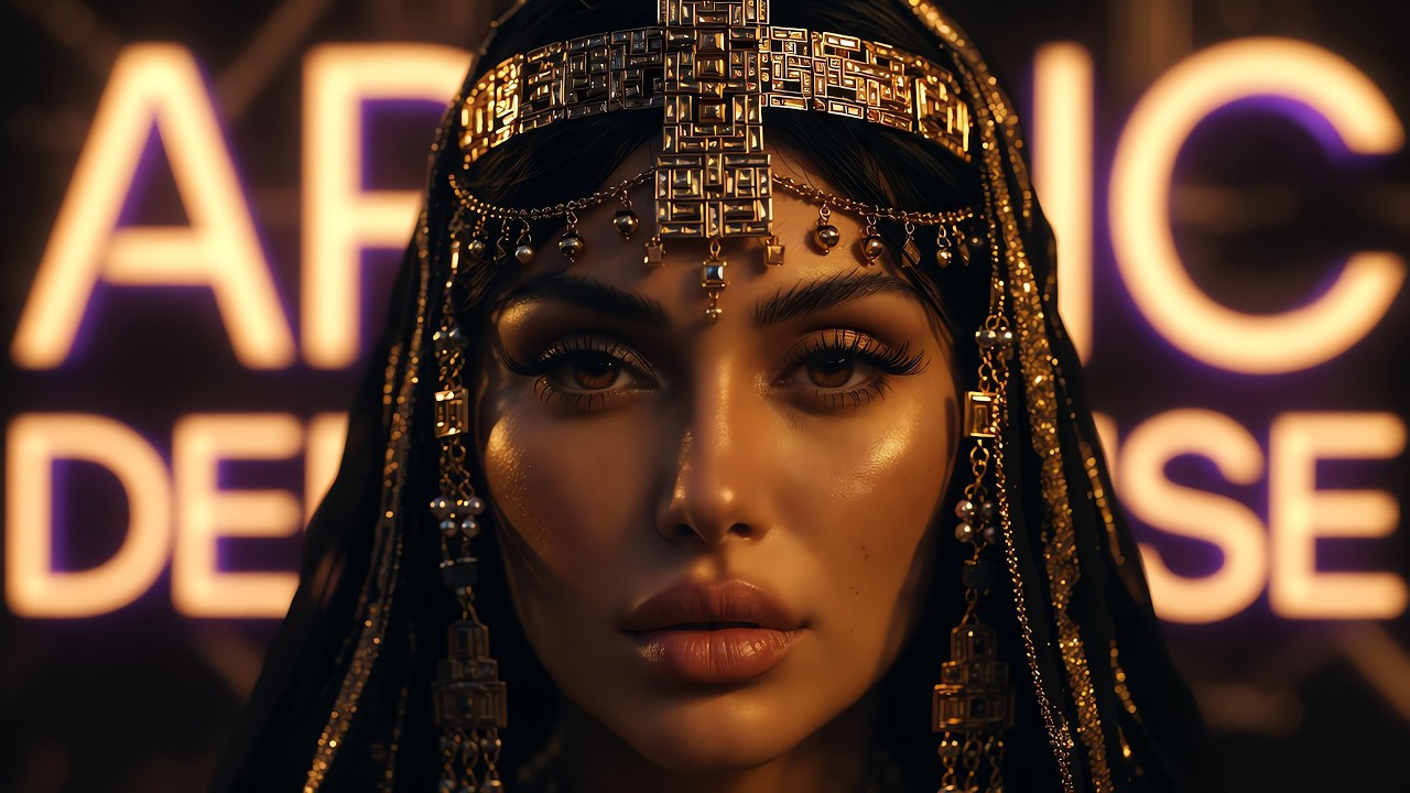 Naseem -  Desert Moonlight - 1 Hour Arabic Deep House Journey  | Arabic Techno House Mix