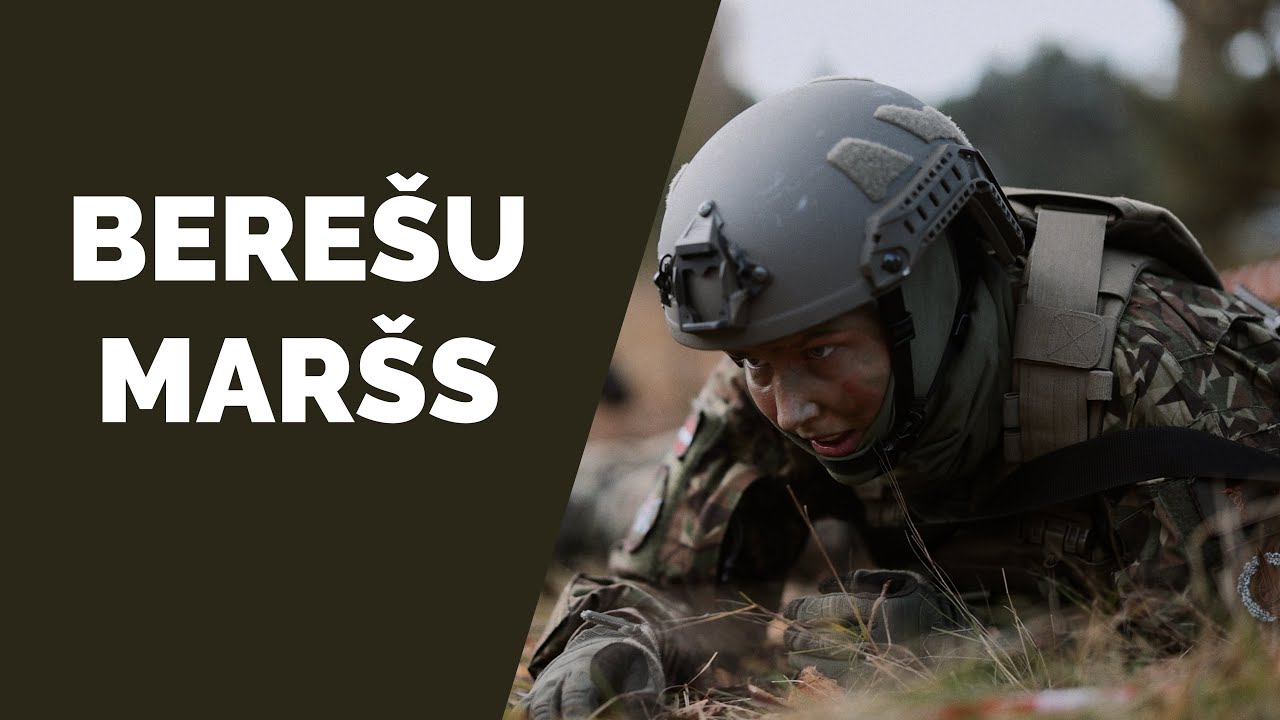 Ādažos norisinās tradicionālais vingrinājums “Berešu maršs”