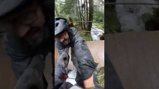 Cyclist Goes Crazy! @brodey_walker @alexrknab