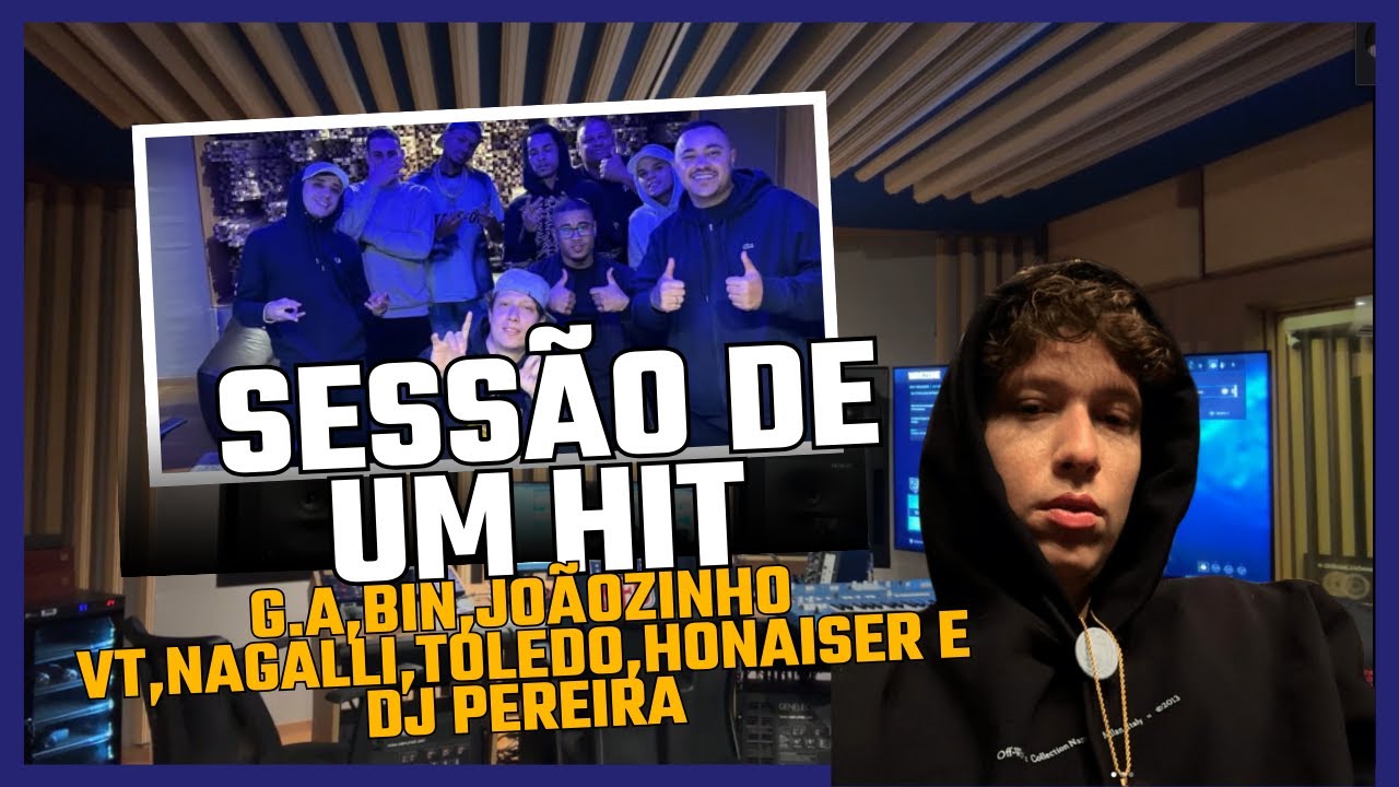 SPNV Session 🎶 | G.A, Joãozinho VT & Bin (Prod. Nagalli,Toledo, Honaiser & DJ Pereira)