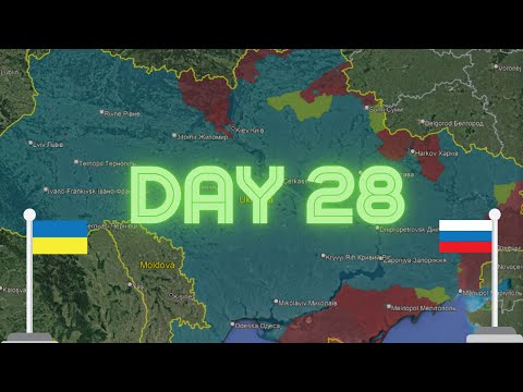 Ukraine War / Day 28 and current situation 2022 #Ukraine #Russia #NATO