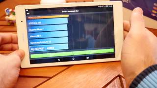 Sony Xperia Z3 Tablet Compact Test (4k/Deutsch)