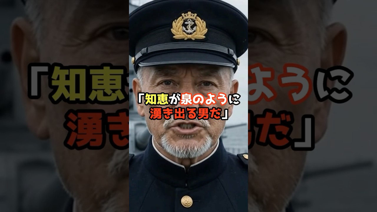 日本海軍の頭脳と呼ばれた天才軍師とは？ #秋山真之