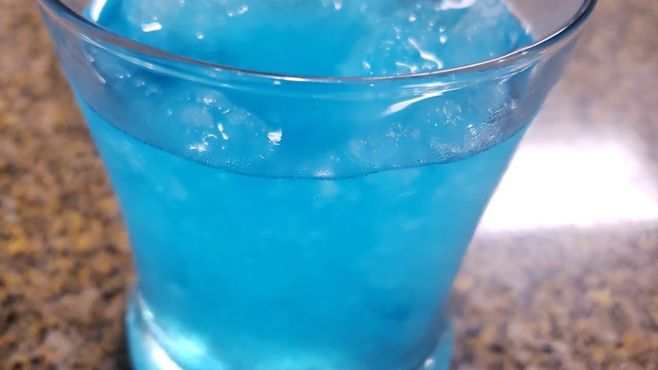 Sugar-free Slushie - YouTube