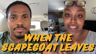 What Happens When The Scapegoat Grows Up And Leaves