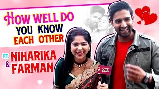 How Well Do You Know Each Other Ft.Farman Haider & Niharika Chouksey | Aaina | PressNewsTV Exclusive