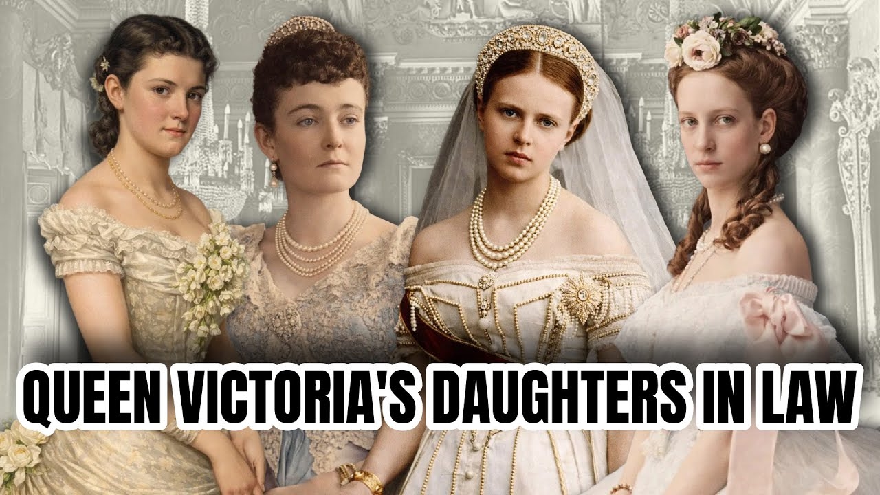 The Four Daughters-in-Law of Queen Victoria: Jealousy, Animosity, and Royal Drama
