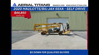 For Sale 2020 Haulottebil-Jax 55Xa