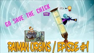 WE NEED TO SAVE OUR CHICK - Rayman orgins