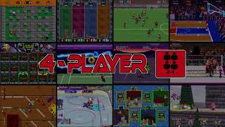 4-PLAYER GENRE INTRO VIDEO - ANIMATED - CONSOLES