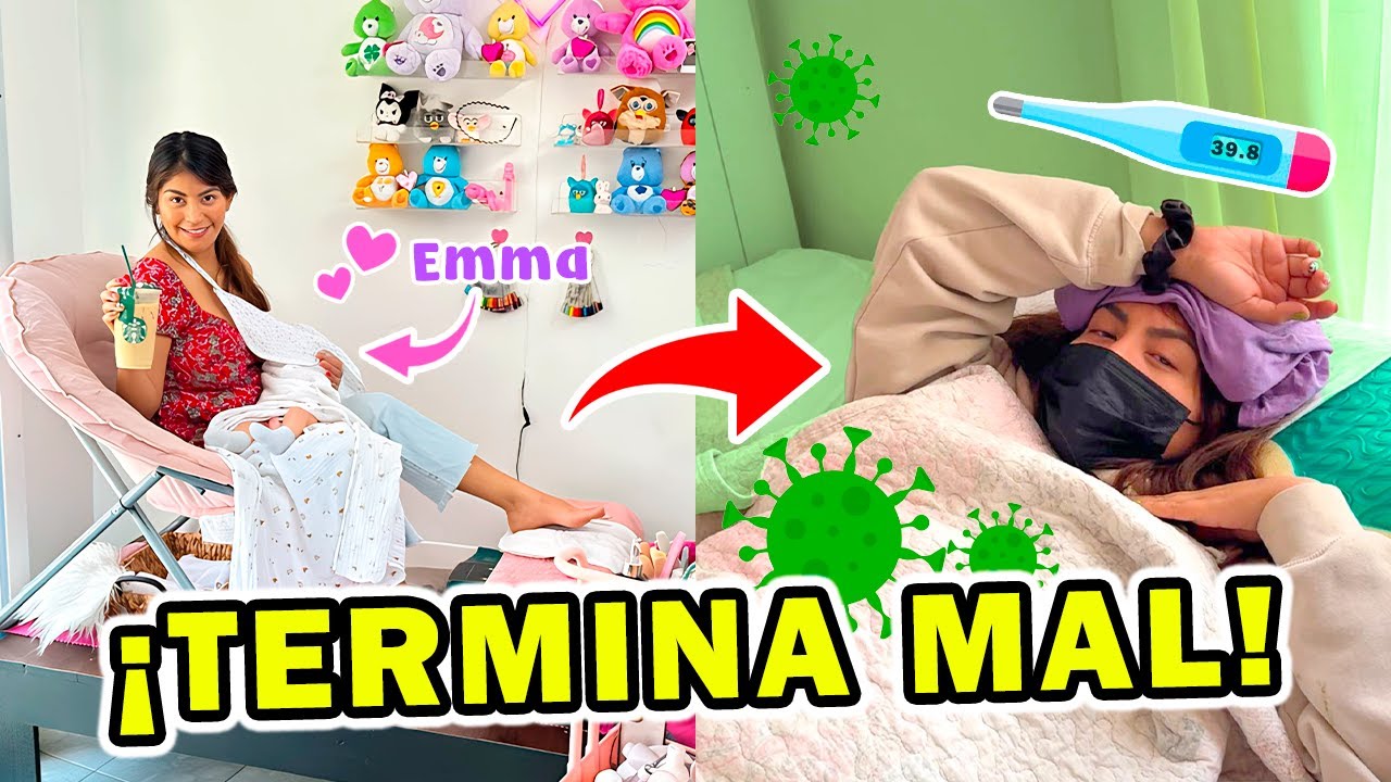 Un día conmigo 🍼☕️ Uñas, Café, Comida| CONNY MERLIN