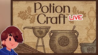 THE GREATEST ALCHEMIST ALIVE? | Easy Tips and Tricks | Potion Craft: Alchemist Simulator Live screenshot 4