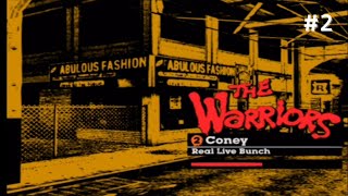 THE DESTROYERS MEMANCING API KERIBUTAN - The Warriors GAMEPLAY #2 screenshot 2