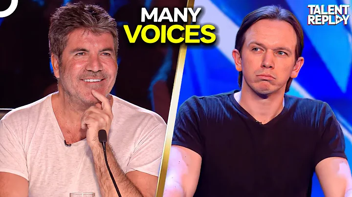 He Looks Like A Normal Guy... But He Has 100 Voices! | Britain's Got Talent