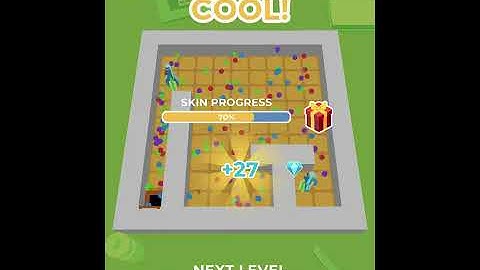 Shape Slicer 3D Levels 32 -  Gameplay Walkthrough (iOS Android HD Offline Challenge) #Shorts