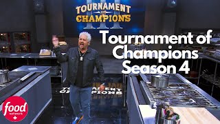 Tournament Of Champions Returns To Food Network Canada On February 19