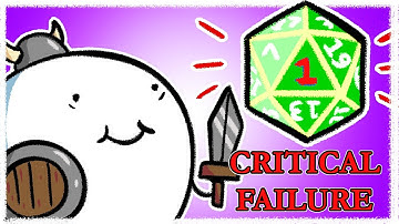 If I Roll a Nat 1, The Series Ends  - Baldur