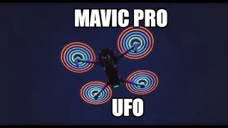 LED Propellers for Mavic Pro