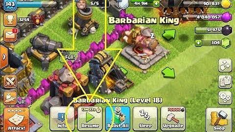 Clash of clans - BOOST PAUSE??