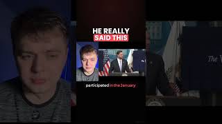J.D. Vance Defended Money for January 6 Defendants