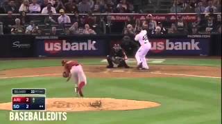 Justin Upton hits walk-off home run
