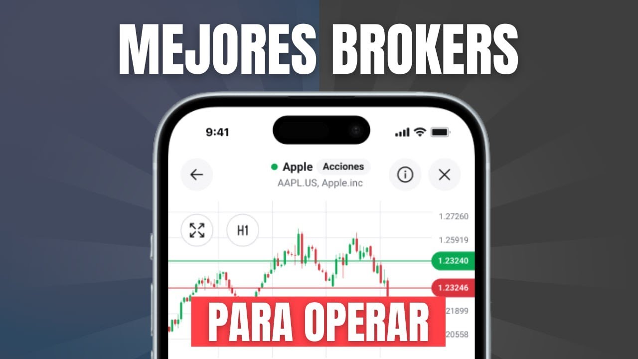 MEJORES BROKERS para INVERTIR y hacer TRADING - YouTube