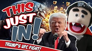 Trump's UFC Fight, Biden Crashes Dracula, Dracula Mocks Enemies, AI's Bad Password | This Just In