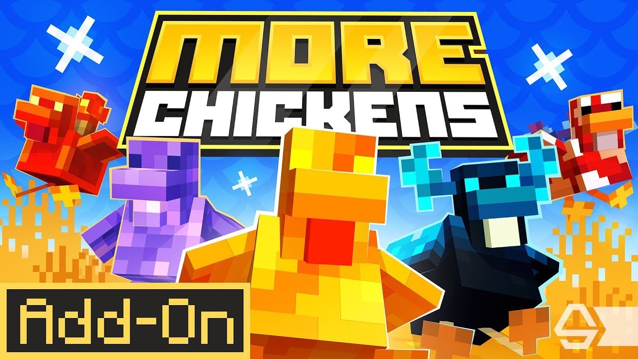 More Chickens Add-On | Minecraft Marketplace | Showcase - YouTube