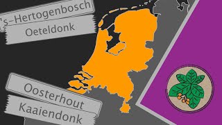 Why do Dutch cities get renamed for 3 days a year?