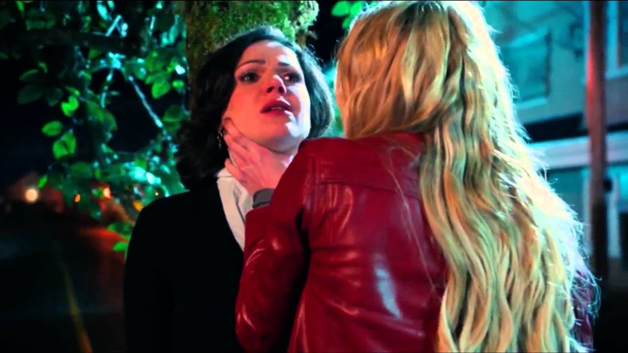 Swan Queen // A Kiss With A Fist