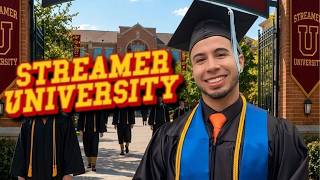 Why Streamer University hit different.......