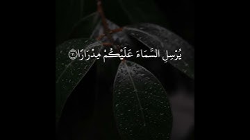 حالات واتس اب بصوت القارئ سالم الرويلي ( فَقُلْتُ اسْتَغْفِرُوا رَبَّكُمْ إِنَّهُ كَانَ غَفَّارًا )