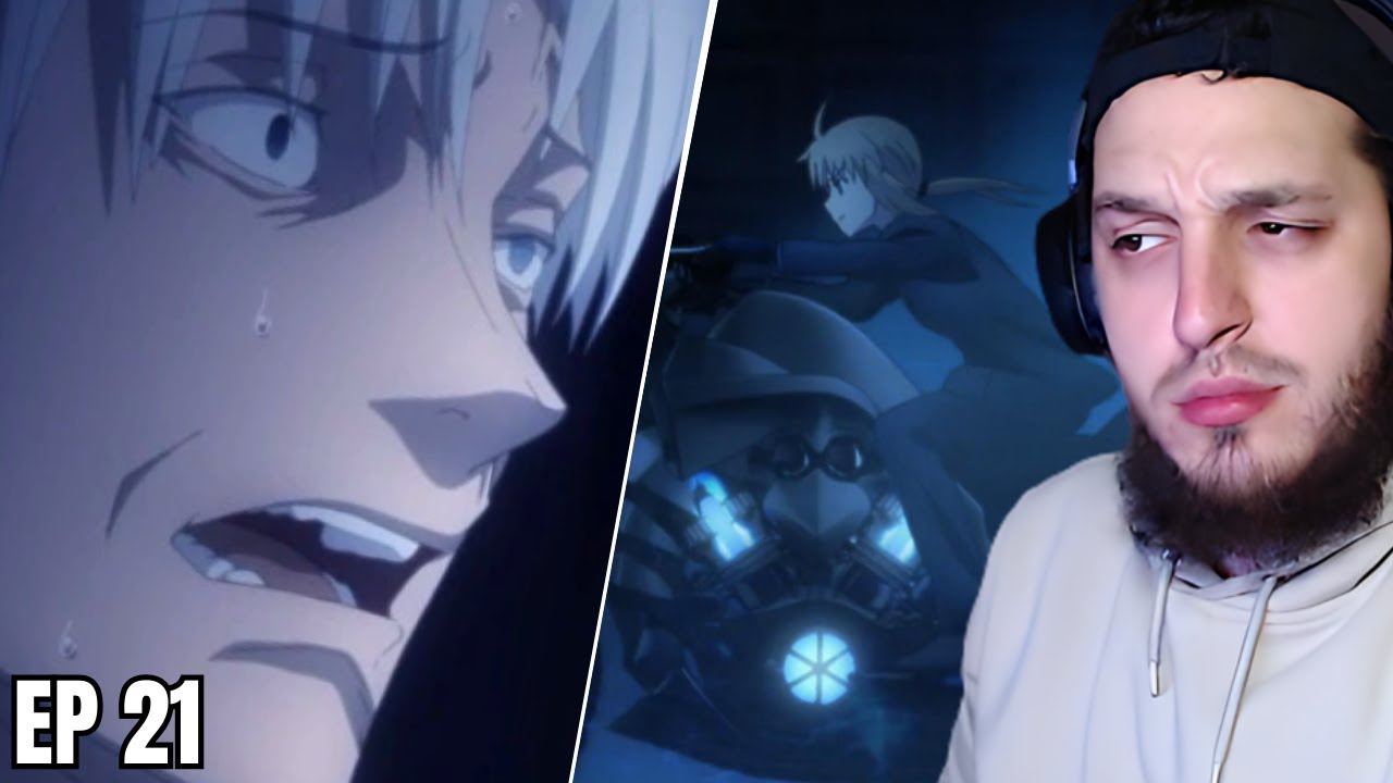 WHAT JUST HAPPENED!!! | First Time Reacting to Fate/Zero Episode 21