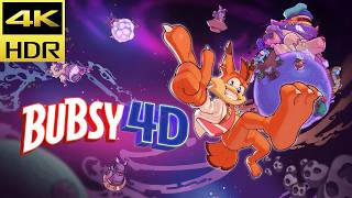 Bubsy 4D - Gameplay Demo (4K HDR 60FPS) | PS5 Pro No Commentary