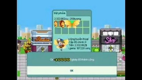 Hướng dẫn nâng cấp cánh vàng ròng huyền thoại_Onehit