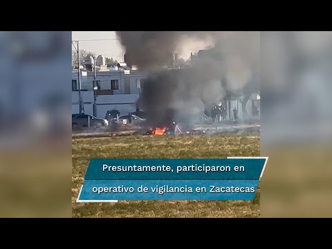 Cae helicóptero en Aguascalientes; muere secretario de Seguridad Pública estatal