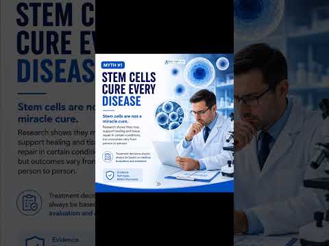 Stop believing these 5 stem cell myths