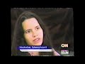 CNN Worldbeat - Lilith Fair 1998 Coverage and Interview with Natalie Merchant - August 2, 1998