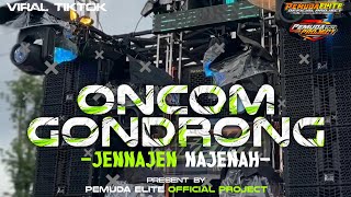 DJ TRAP PARTY ONCOM GONDRONG JENAJEN NAJENAH - TERBARU VIRAL TIKTOK‼️BY PEMUDA ELITE