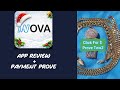 Nova play and earn real money app review + payment prove 