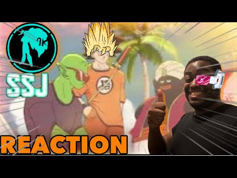 SSJ9K GOKU RAPS LIKE HE'S FROM TEXAS! REACTION