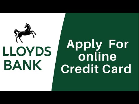 How to Apply for Lloyds Bank Credit Card Online | Order Credit Card Online - Lloyds Bank