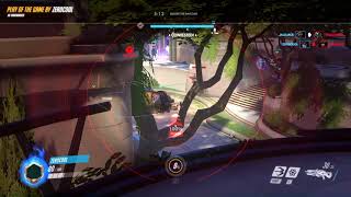 Widow shutdown on a McCree