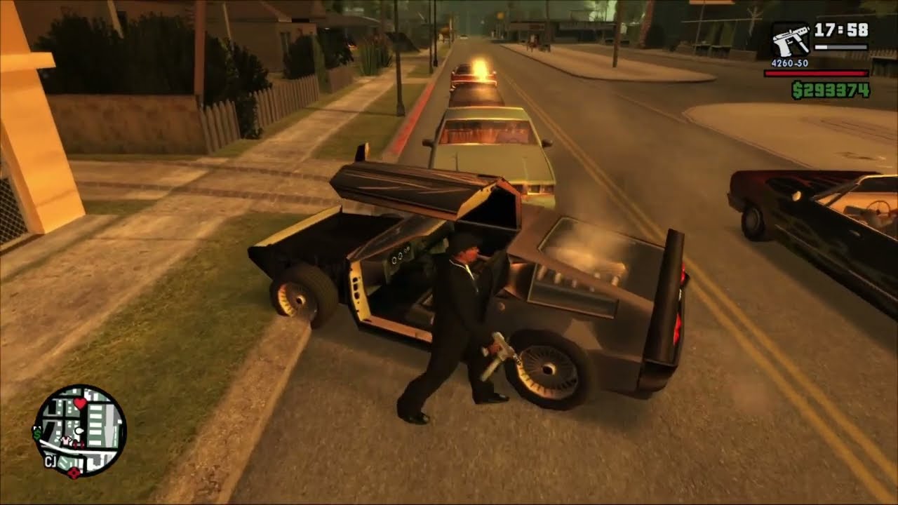 GTA San Andreas Rampage In Los Santos Six Star Escape And Lore 