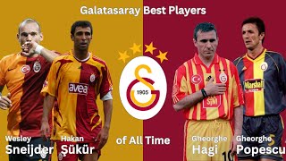 The 20 Best Galatasaray Players of All Time